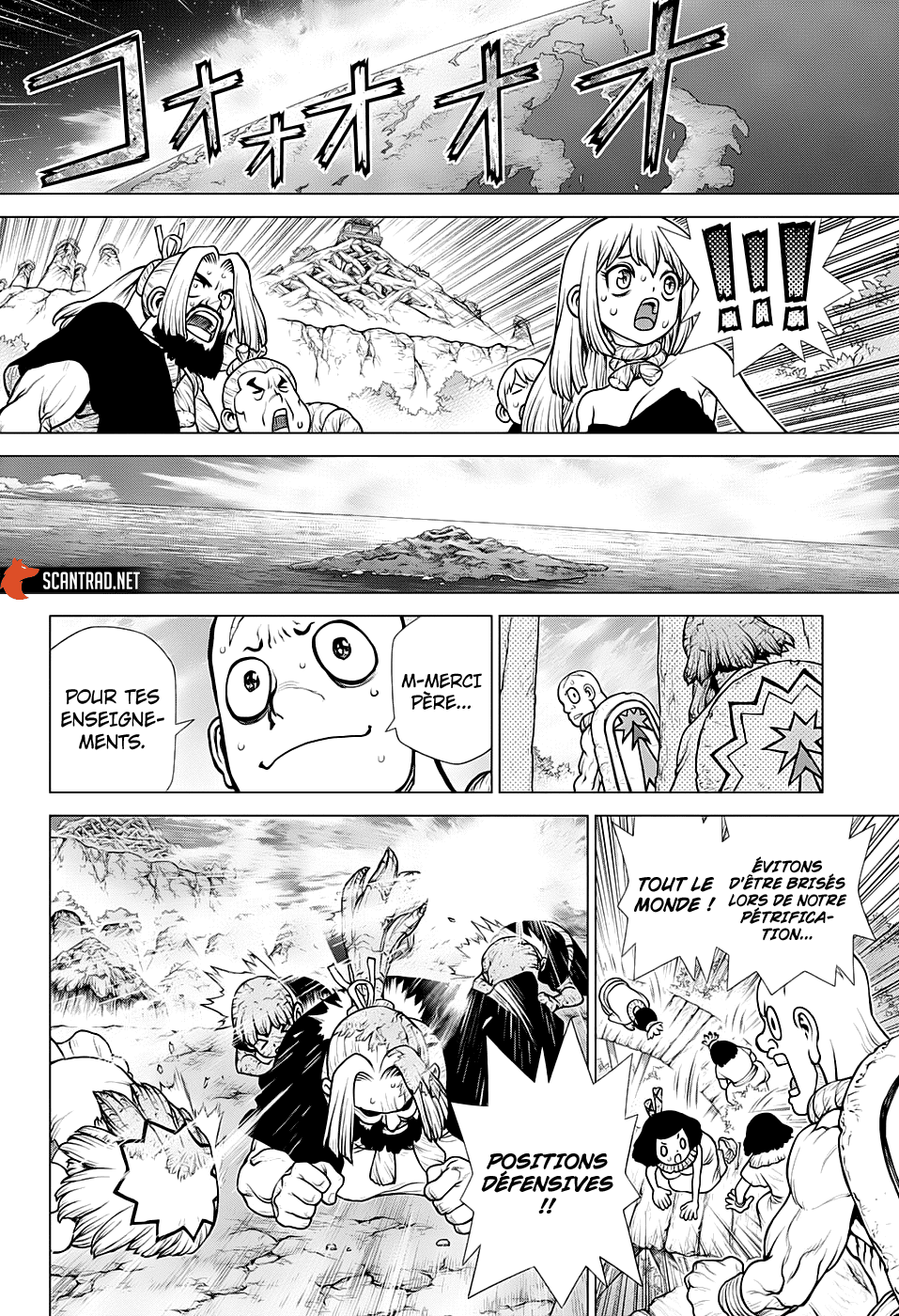 Read Dr. Stone FR Manga Online