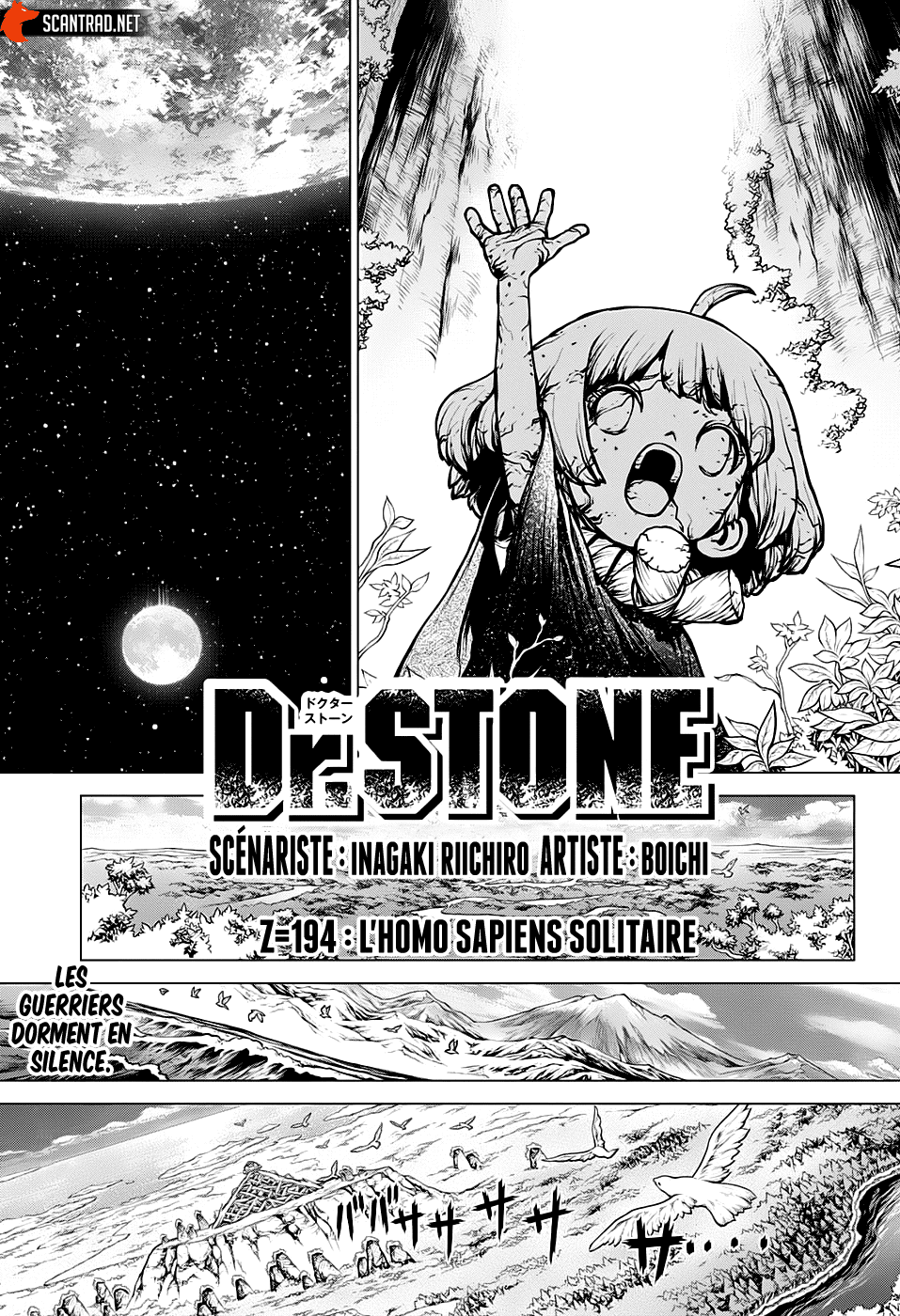Read Dr. Stone FR Manga Online