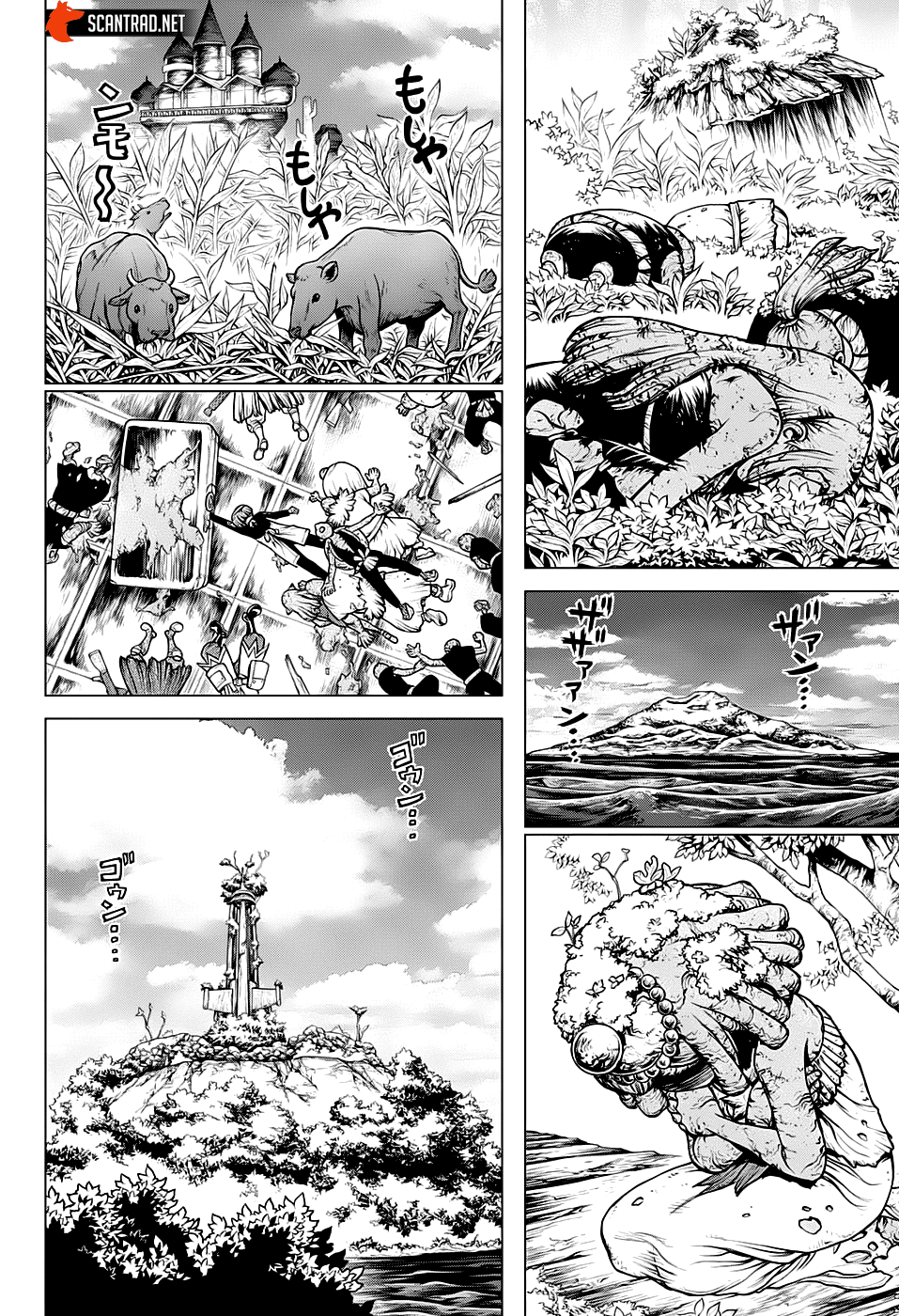 Read Dr. Stone FR Manga Online