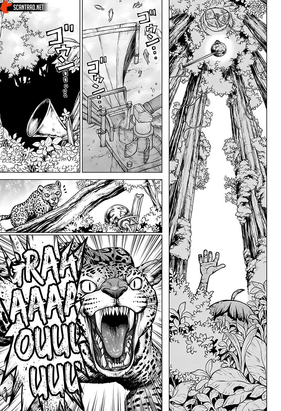 Read Dr. Stone FR Manga Online