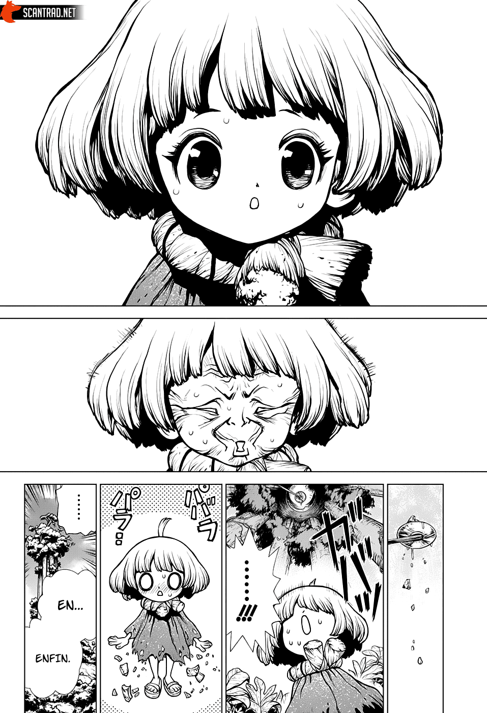 Read Dr. Stone FR Manga Online