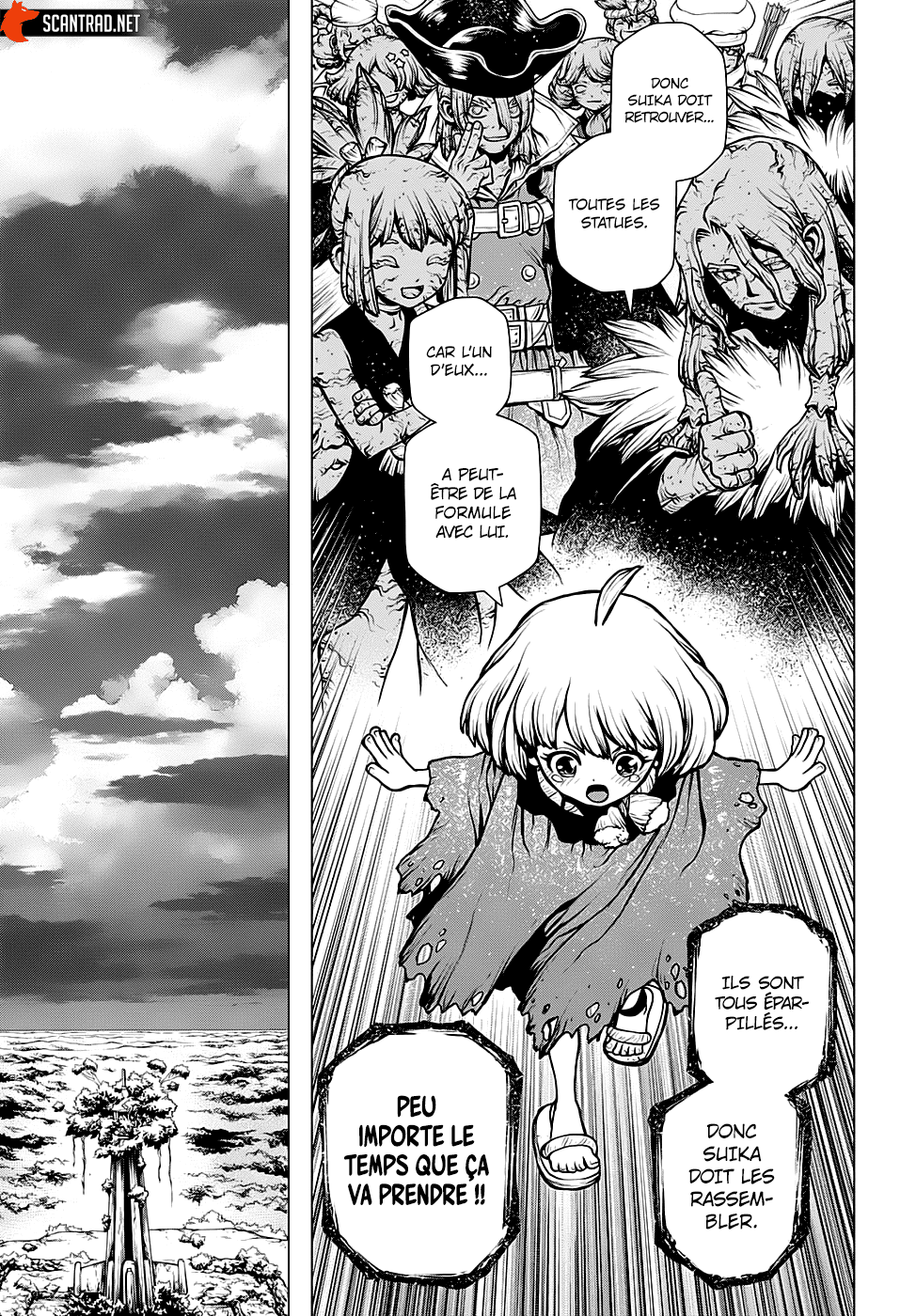Read Dr. Stone FR Manga Online