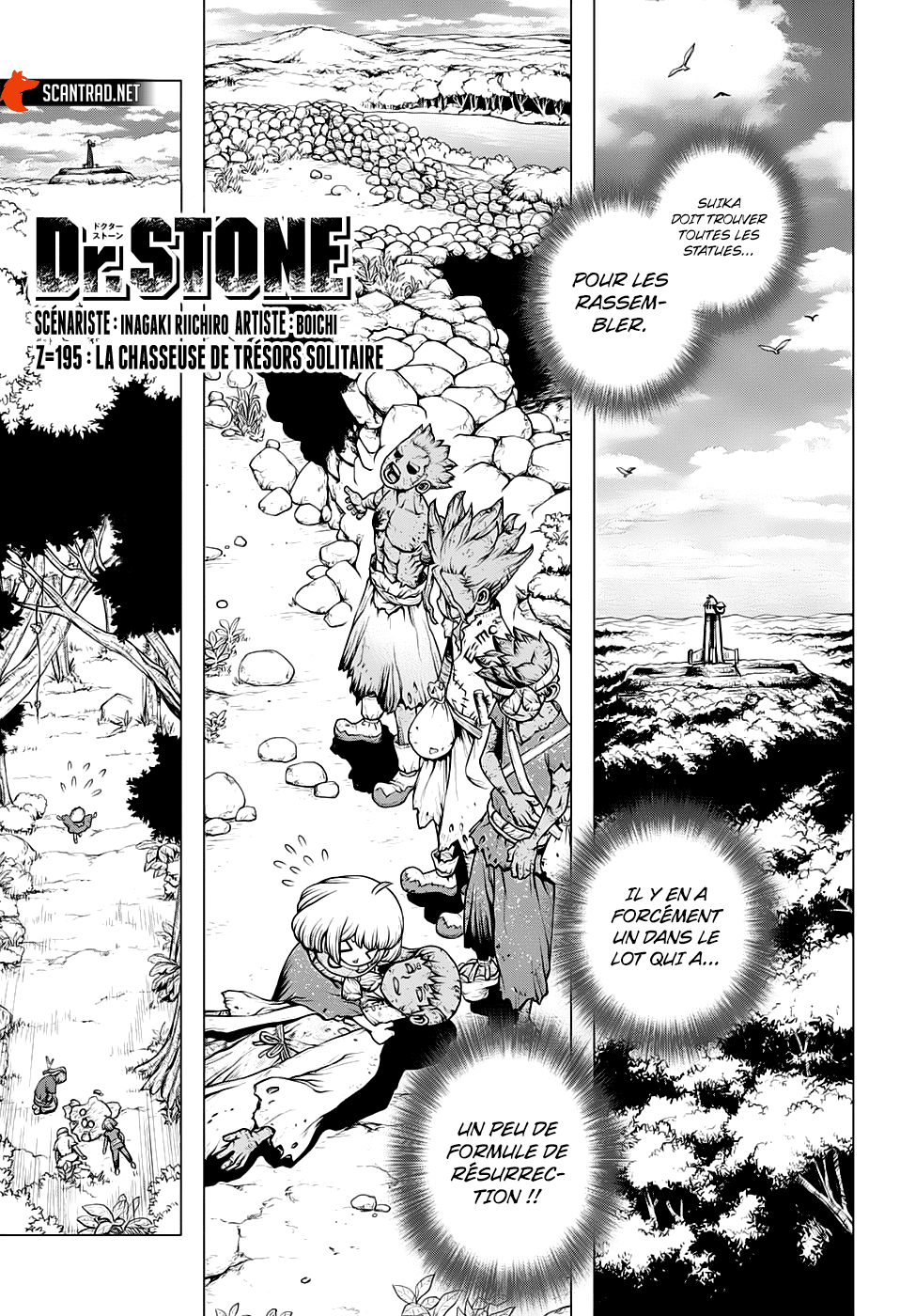 Read Dr. Stone FR Manga Online