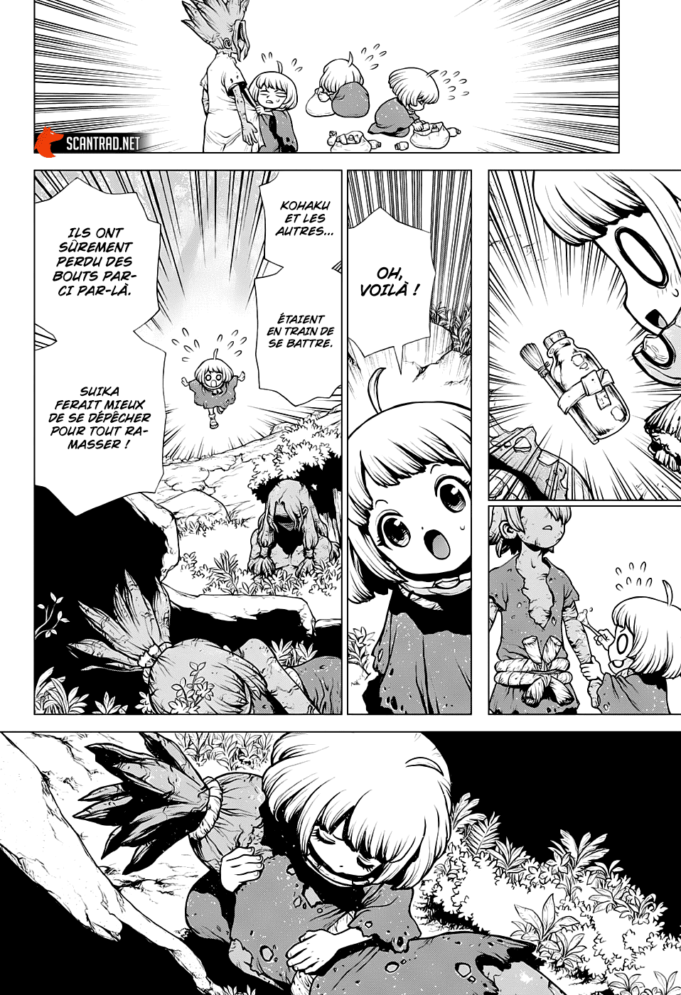 Read Dr. Stone FR Manga Online