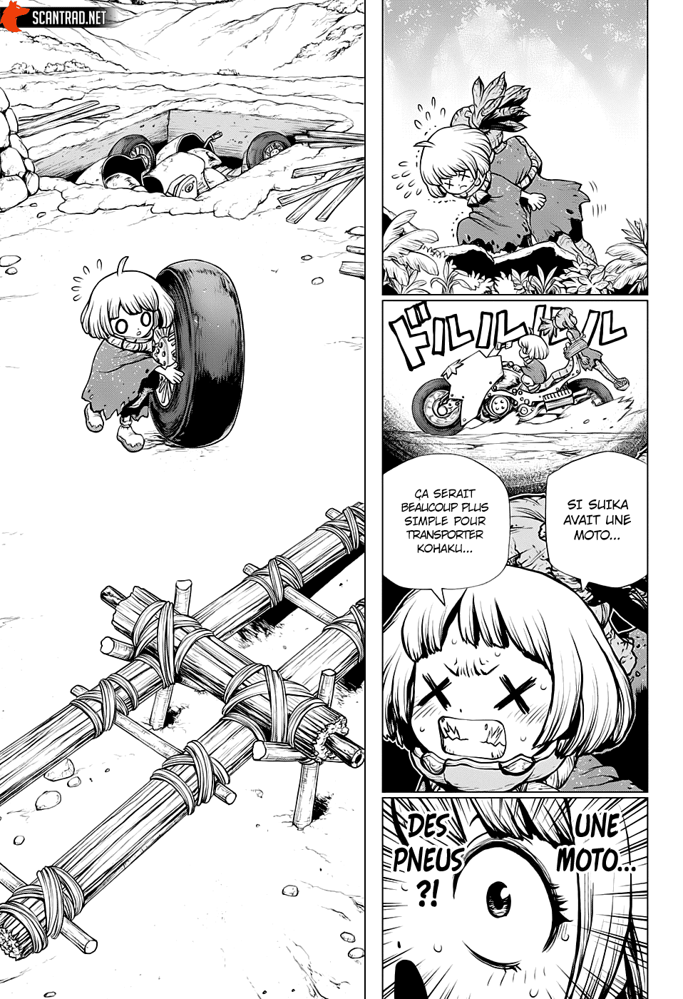 Read Dr. Stone FR Manga Online