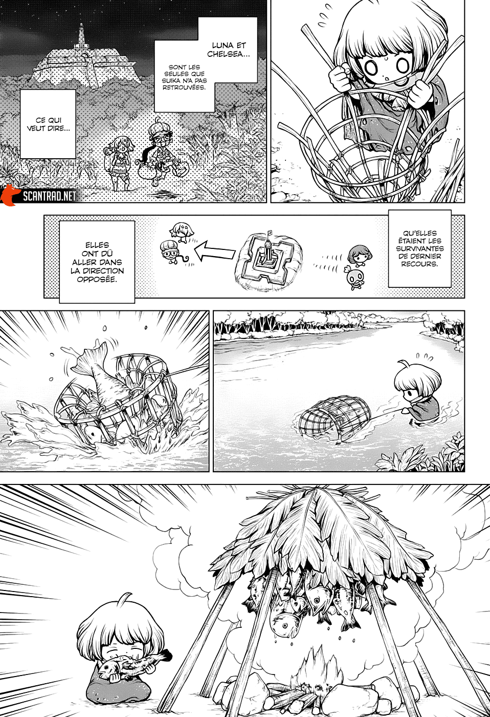 Read Dr. Stone FR Manga Online