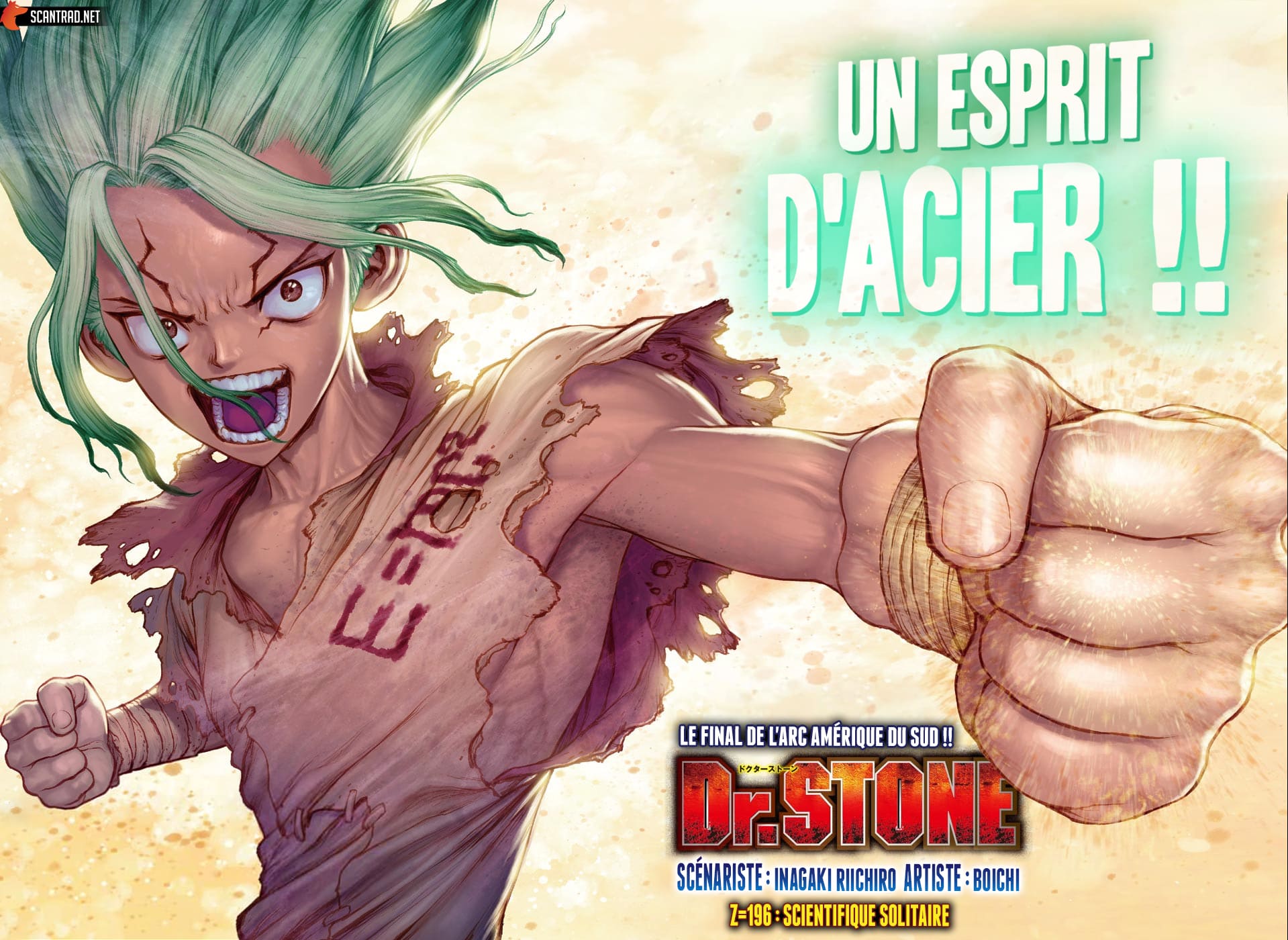 Read Dr. Stone FR Manga Online