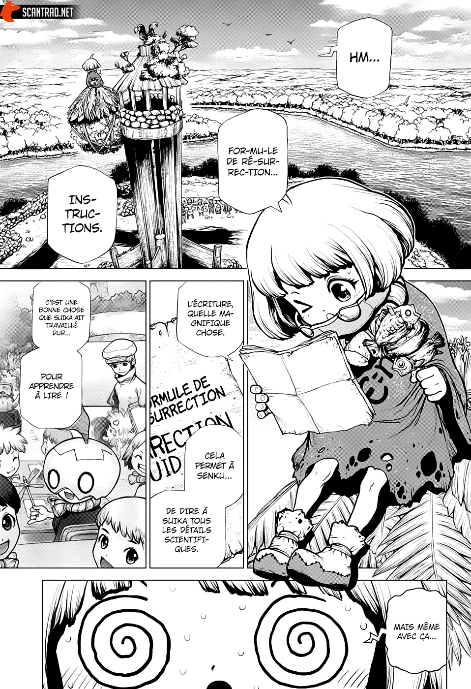 Read Dr. Stone FR Manga Online