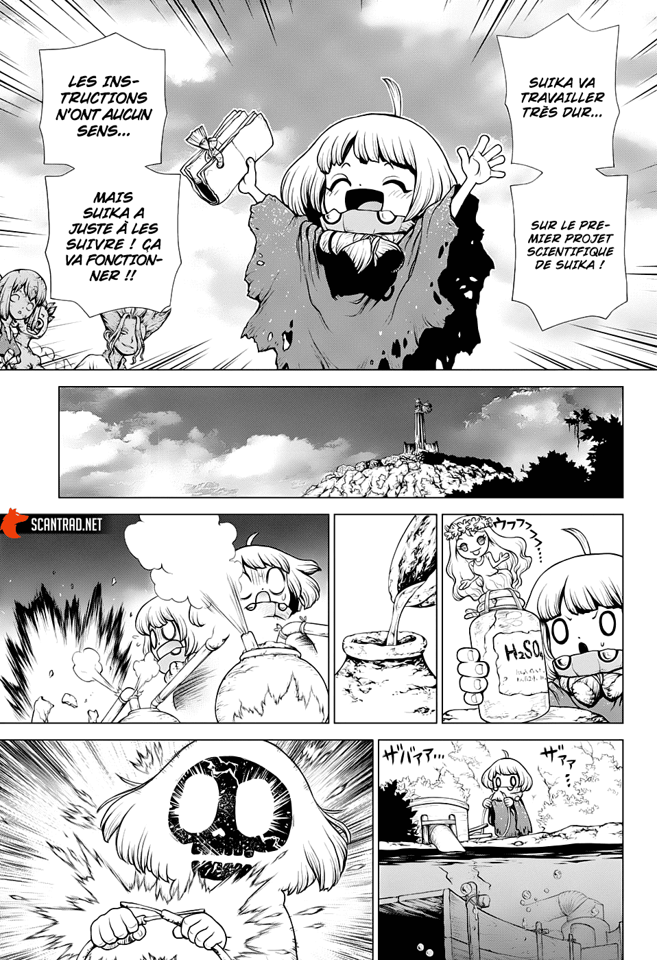 Read Dr. Stone FR Manga Online