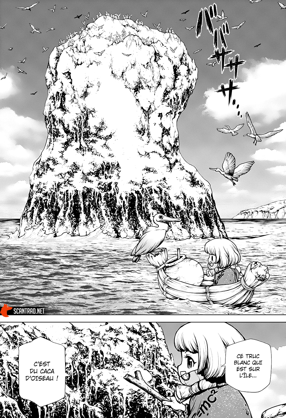 Read Dr. Stone FR Manga Online