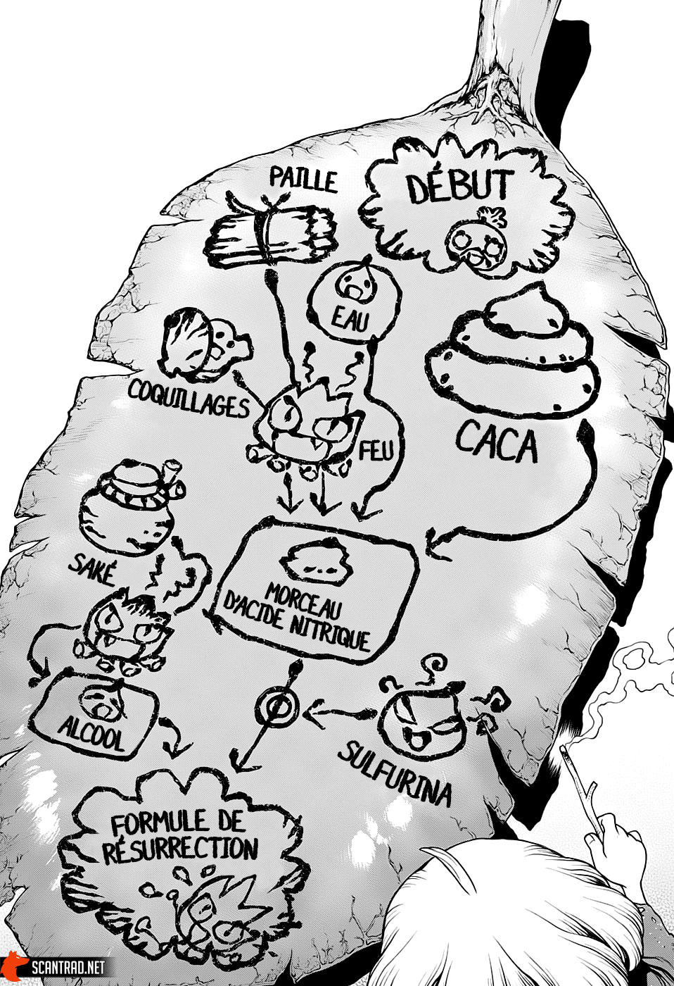 Read Dr. Stone FR Manga Online