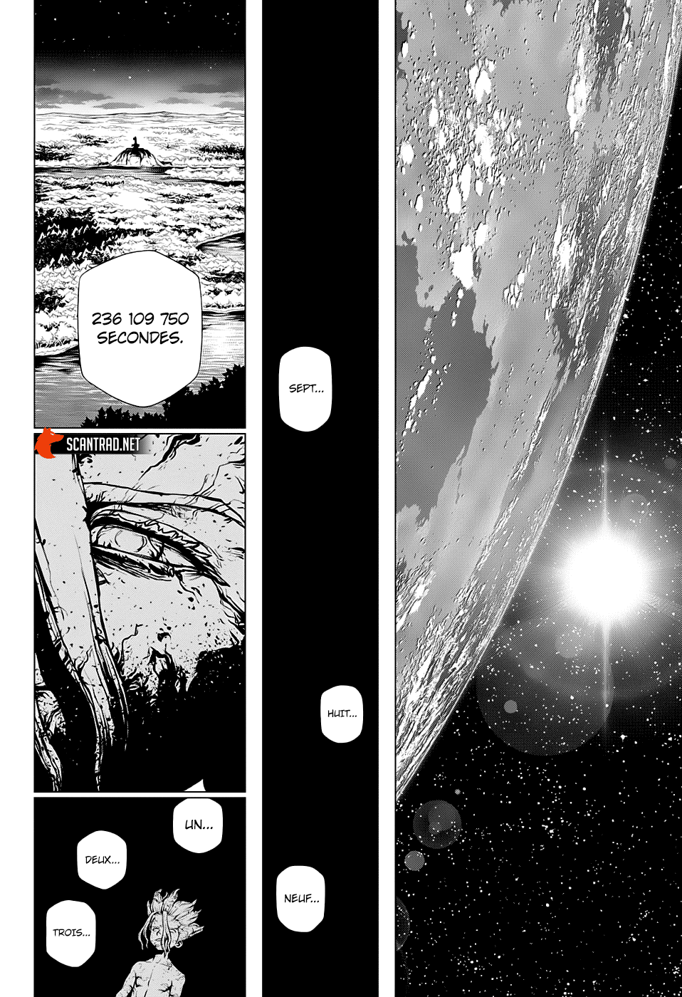 Read Dr. Stone FR Manga Online