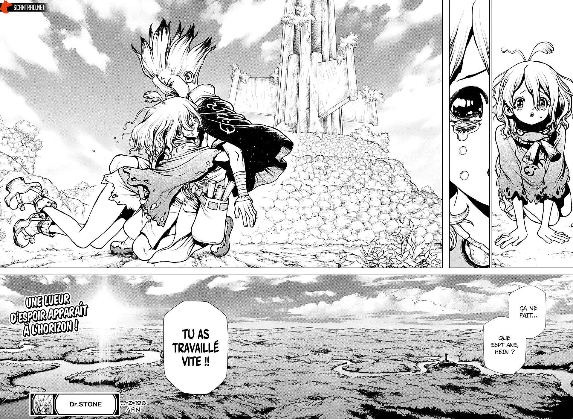 Read Dr. Stone FR Manga Online