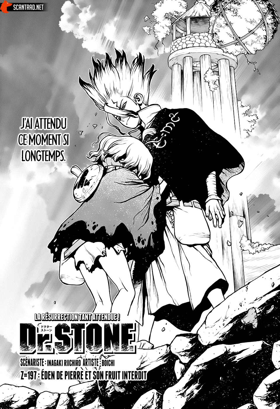 Read Dr. Stone FR Manga Online