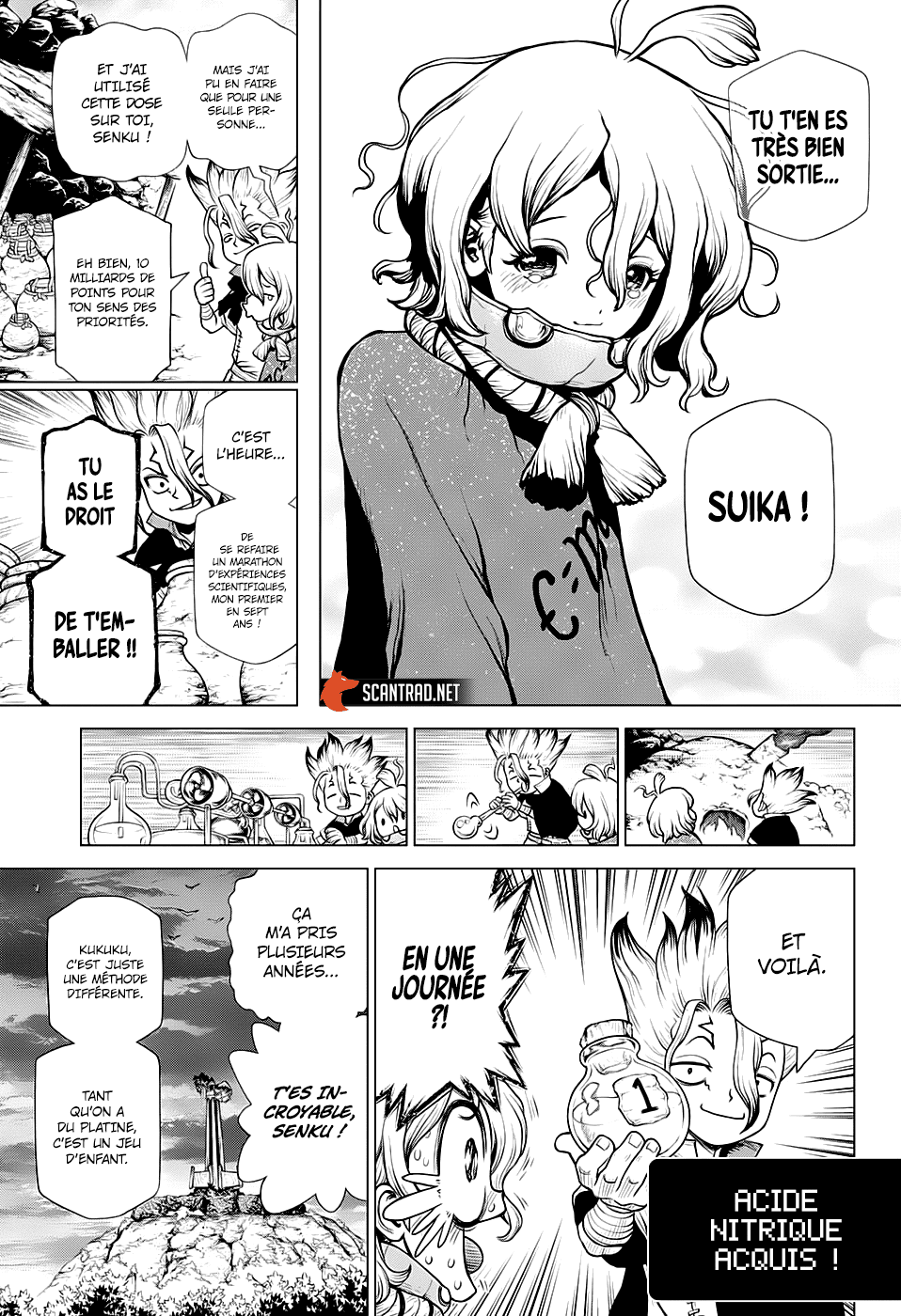 Read Dr. Stone FR Manga Online