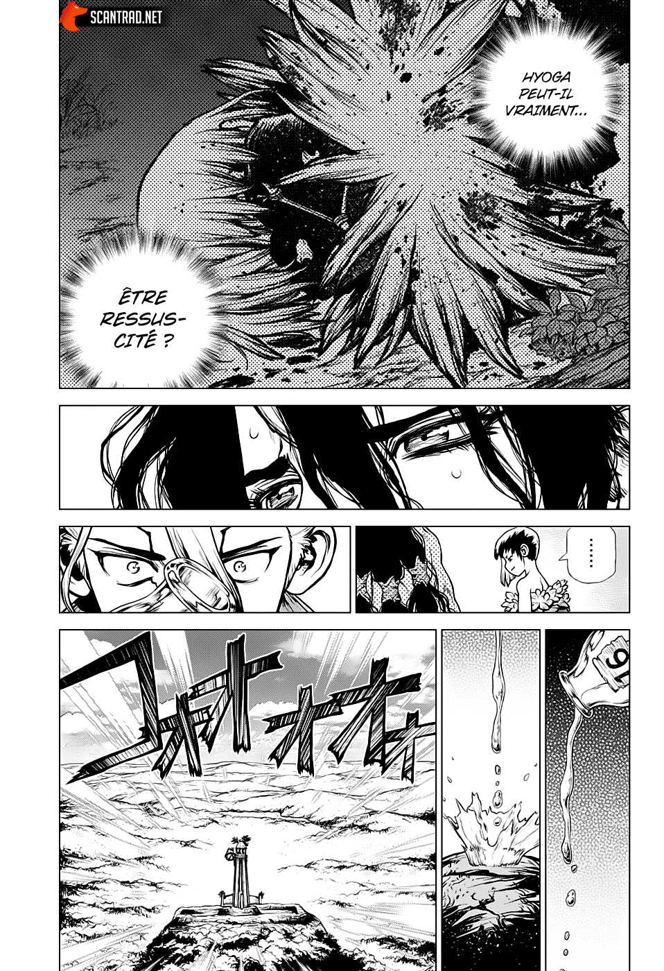 Read Dr. Stone FR Manga Online