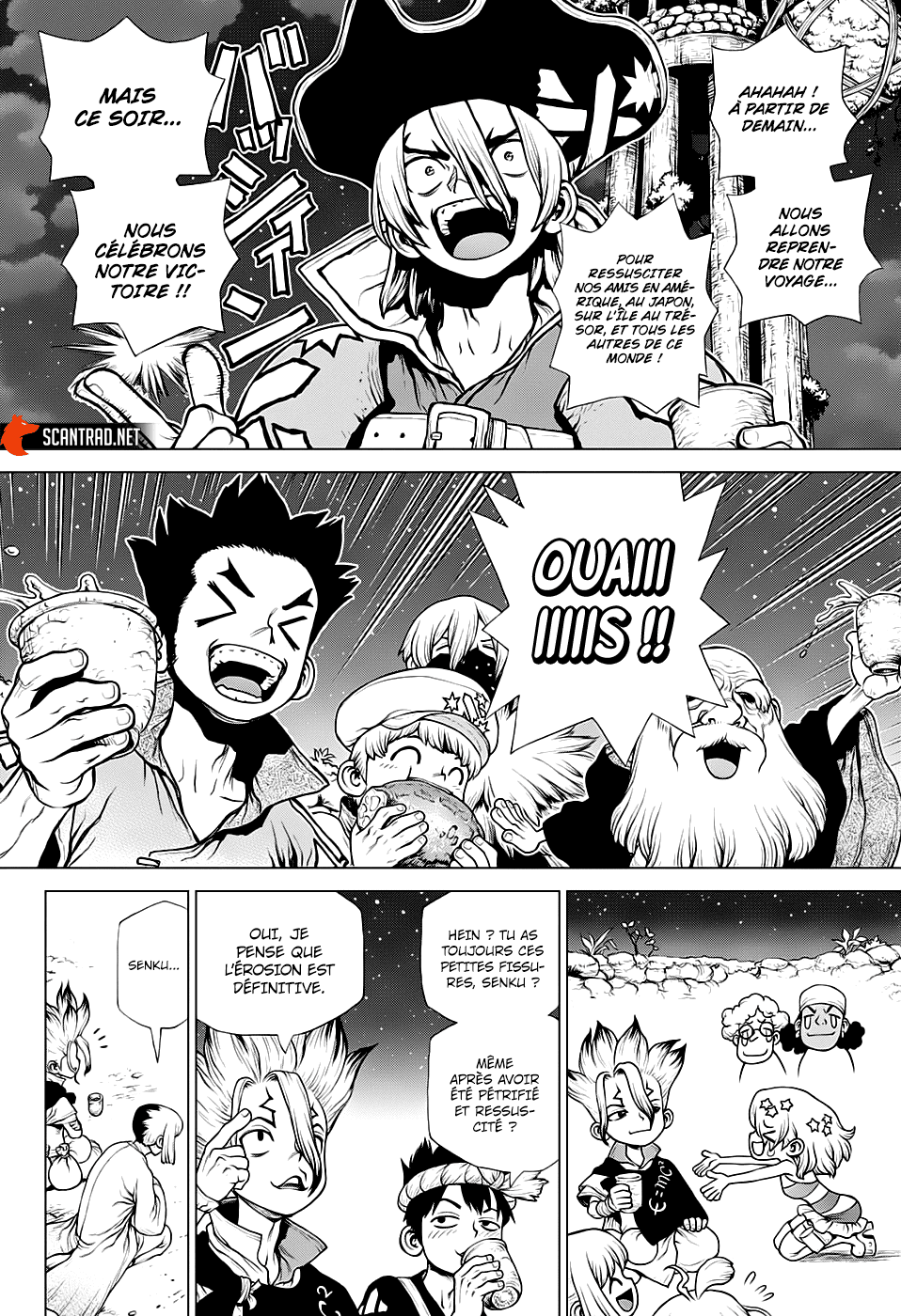Read Dr. Stone FR Manga Online