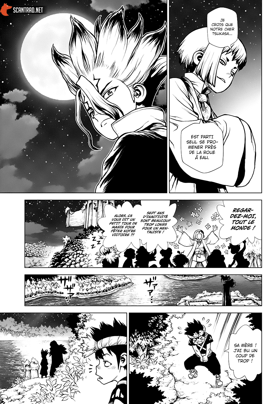 Read Dr. Stone FR Manga Online