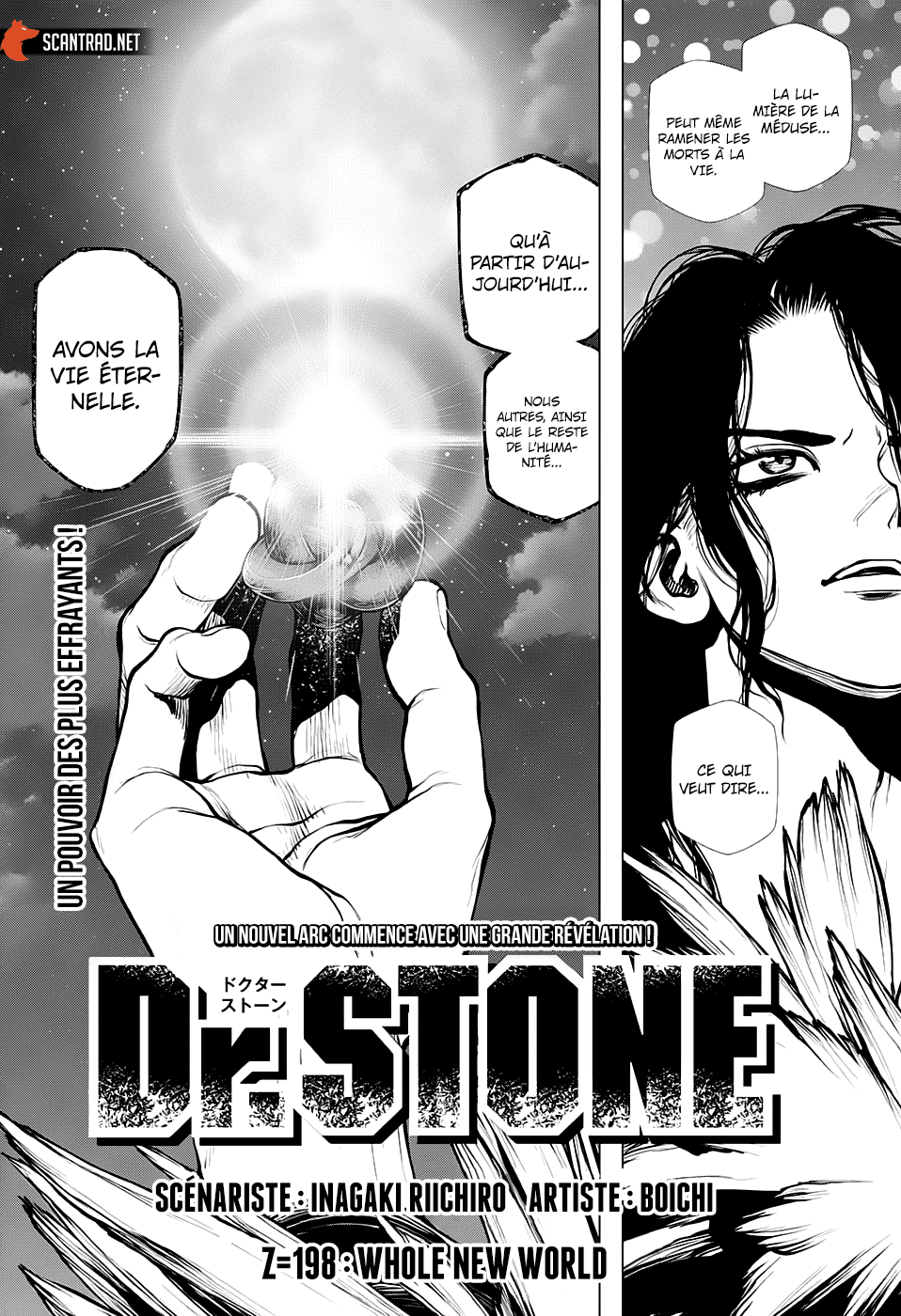 Read Dr. Stone FR Manga Online