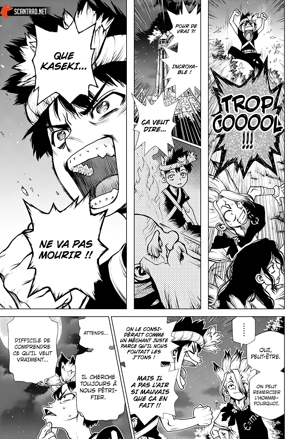 Read Dr. Stone FR Manga Online