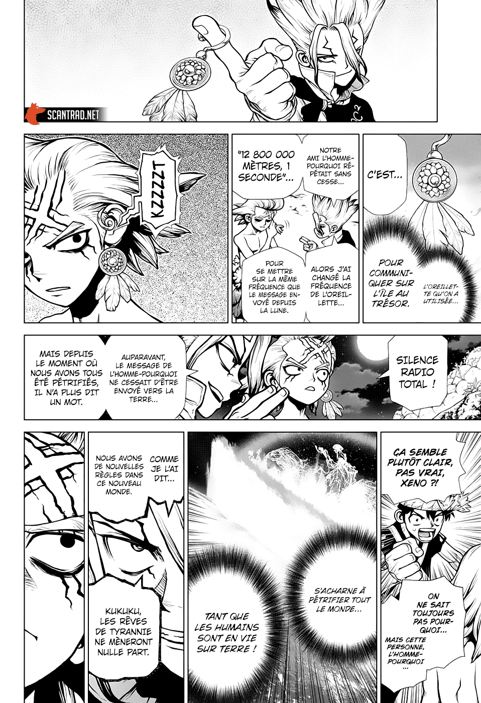 Read Dr. Stone FR Manga Online