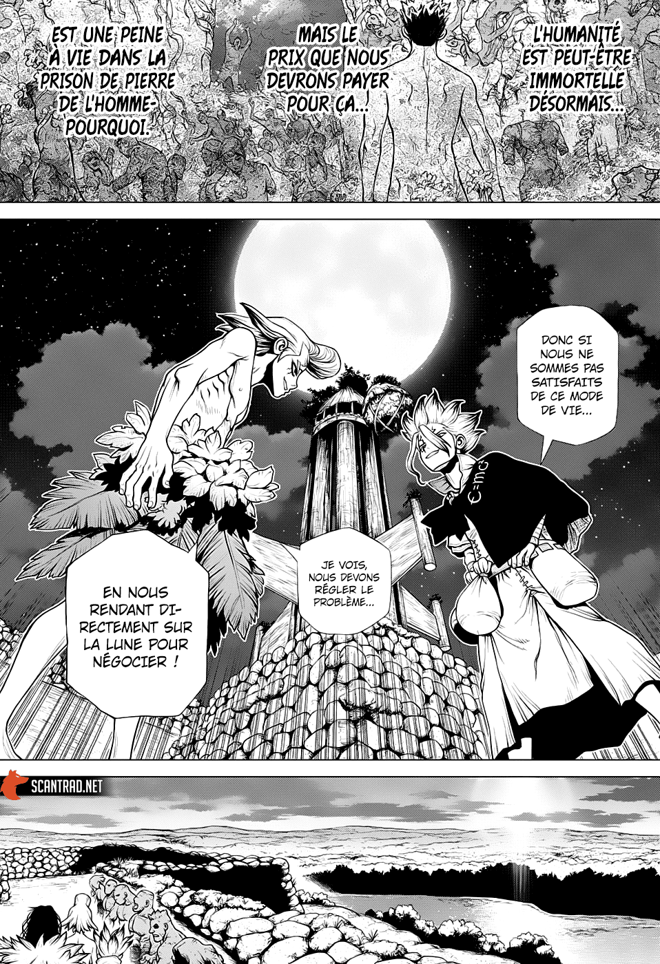 Read Dr. Stone FR Manga Online