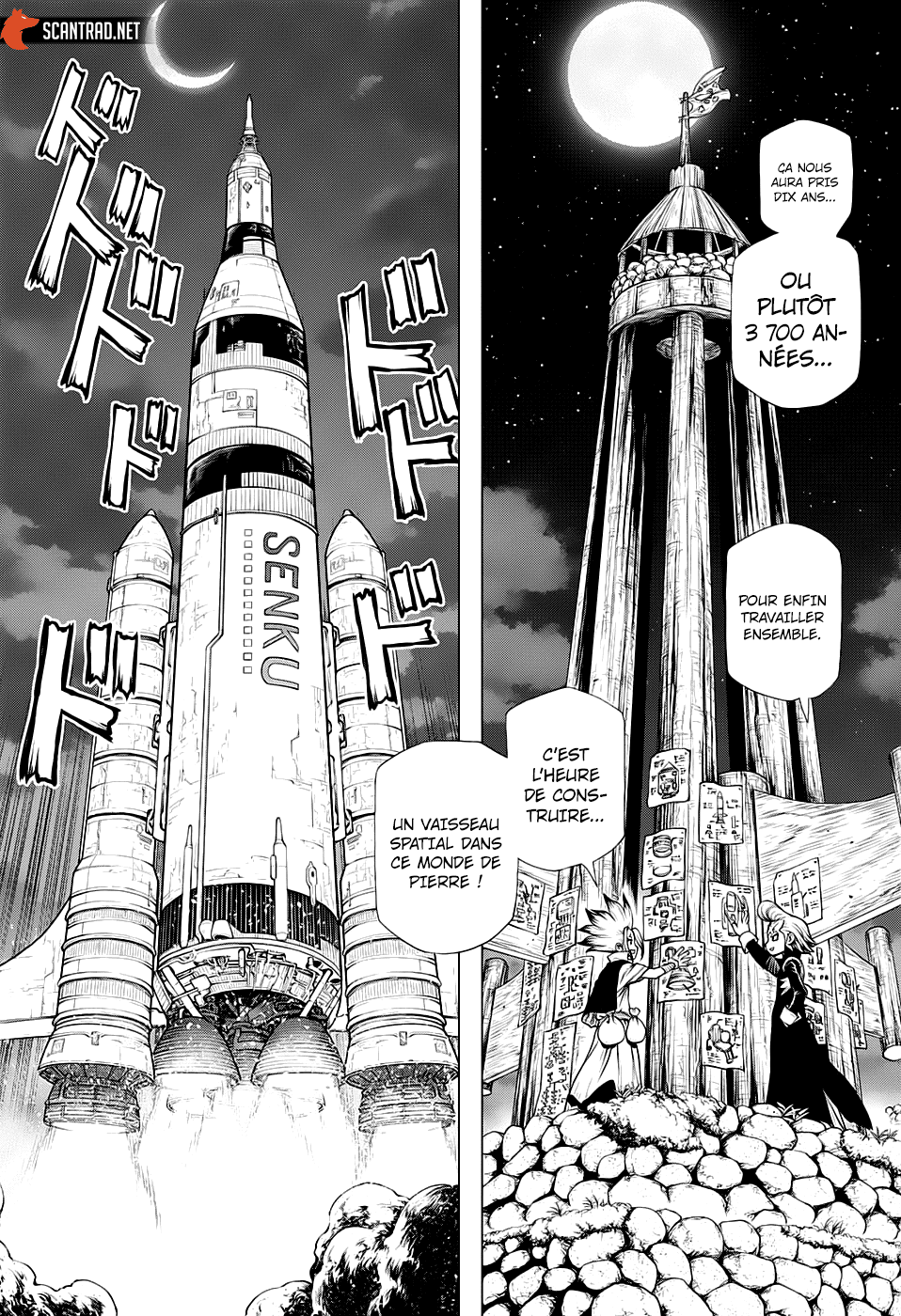 Read Dr. Stone FR Manga Online