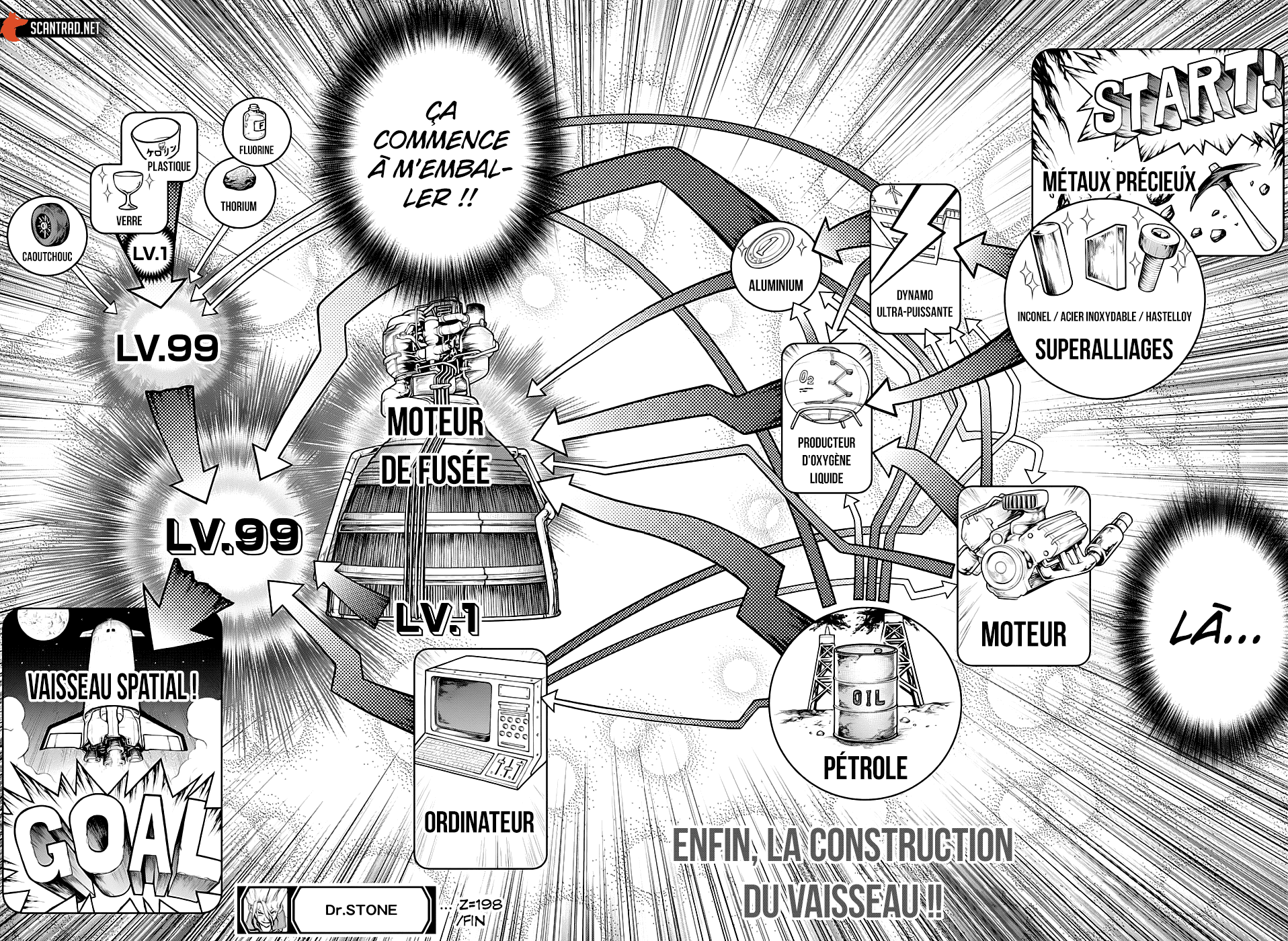 Read Dr. Stone FR Manga Online