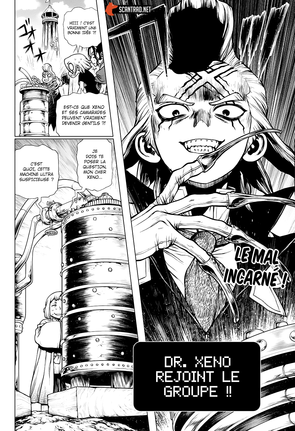 Read Dr. Stone FR Manga Online