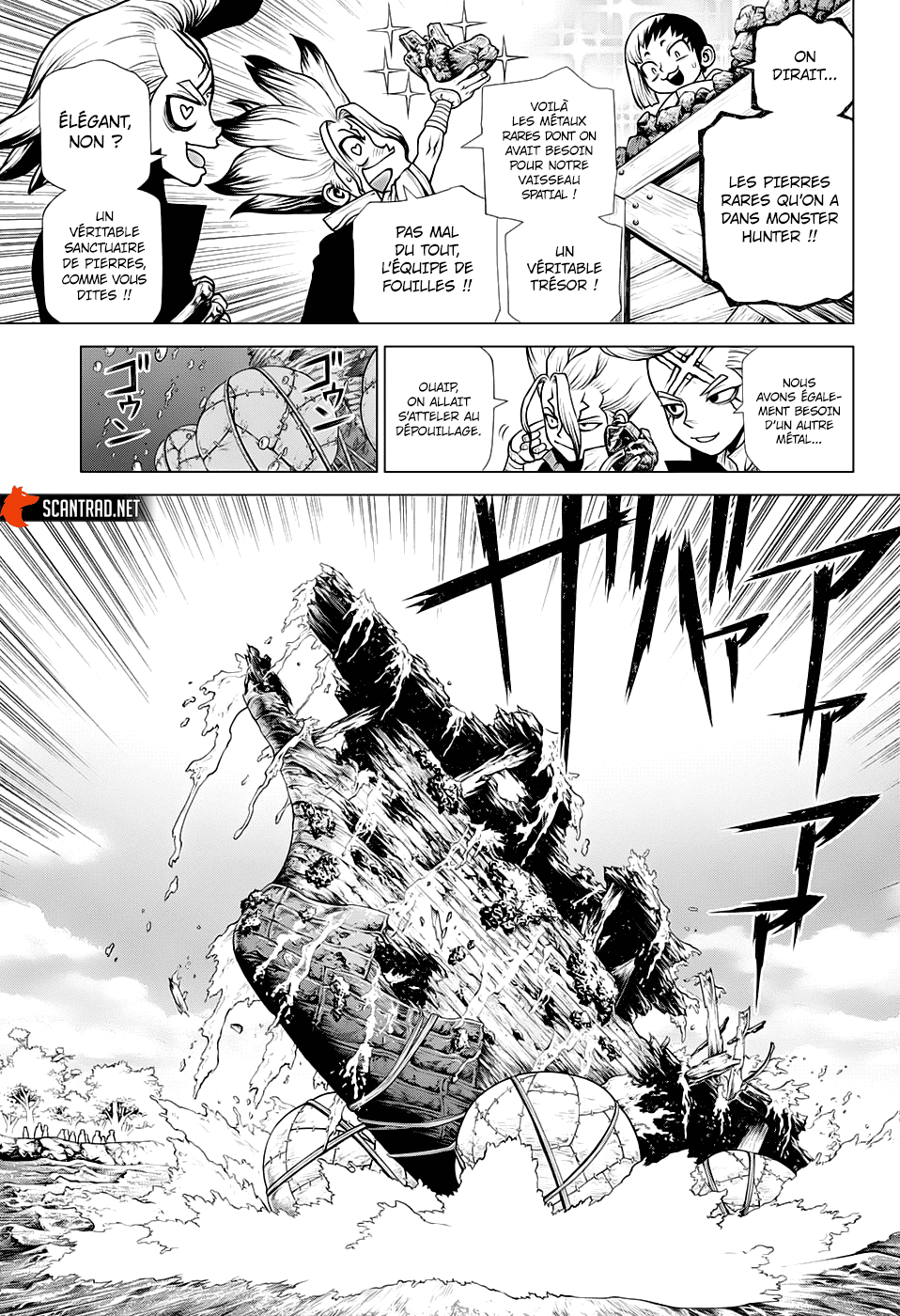 Read Dr. Stone FR Manga Online