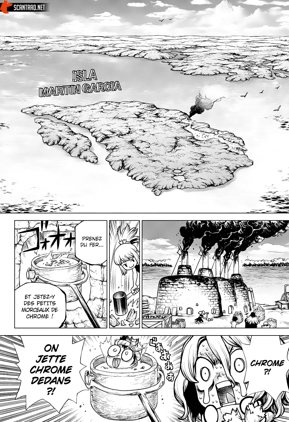 Read Dr. Stone FR Manga Online