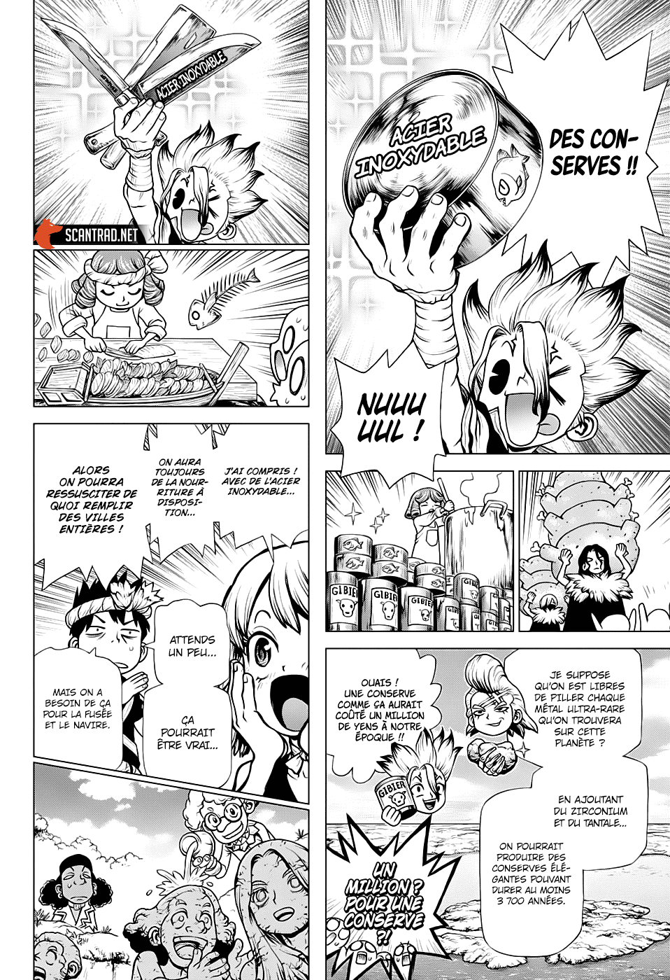 Read Dr. Stone FR Manga Online