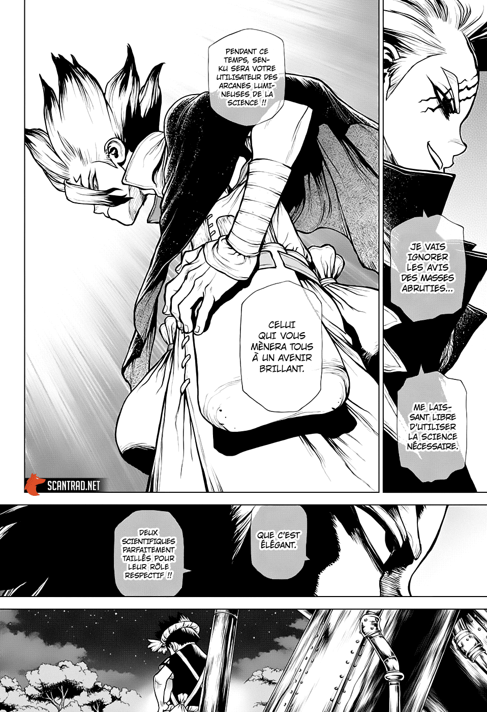 Read Dr. Stone FR Manga Online