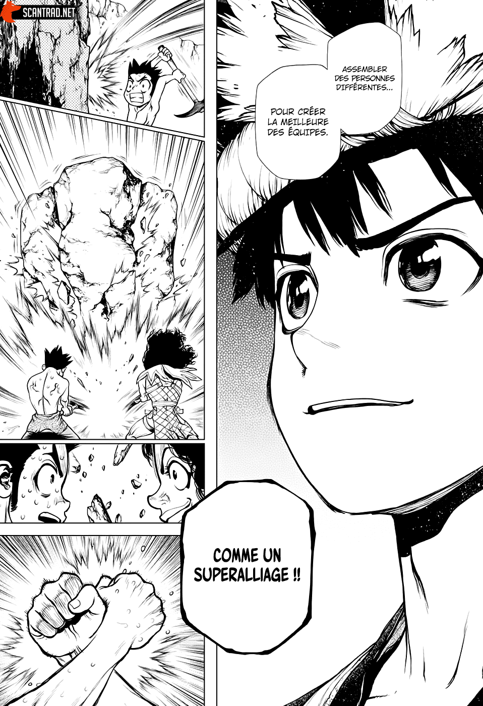 Read Dr. Stone FR Manga Online