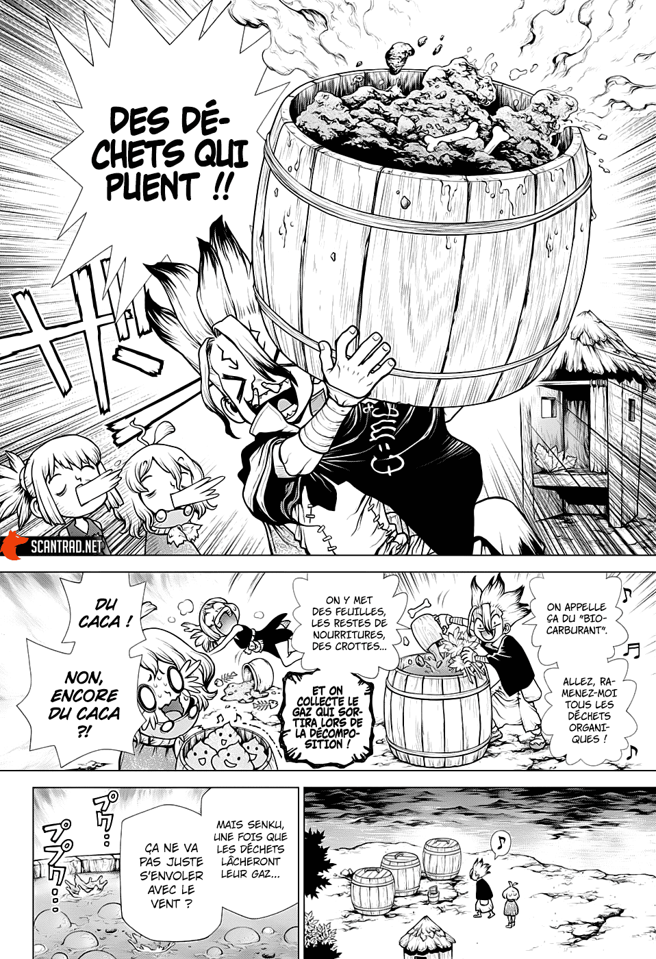Read Dr. Stone FR Manga Online