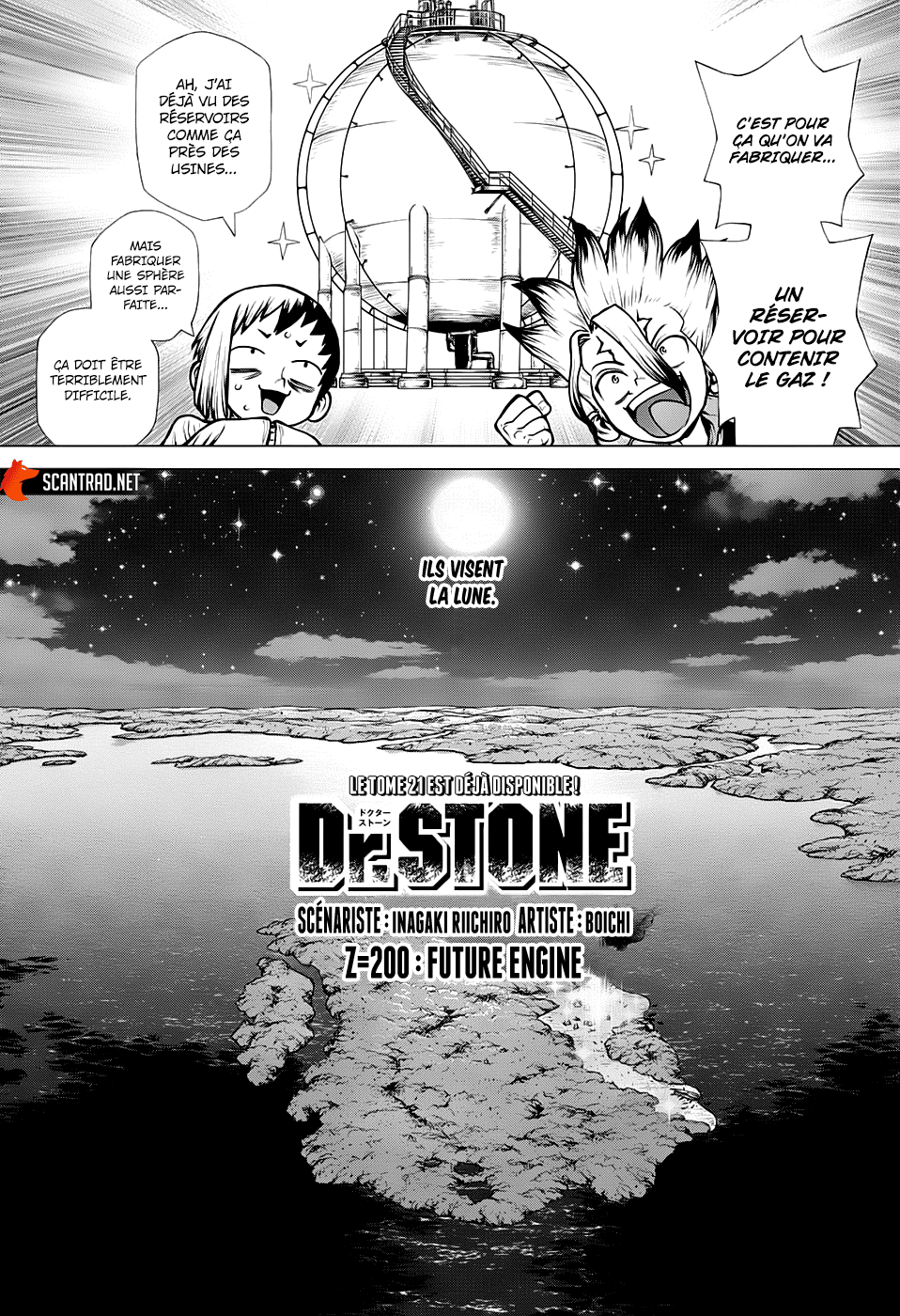 Read Dr. Stone FR Manga Online