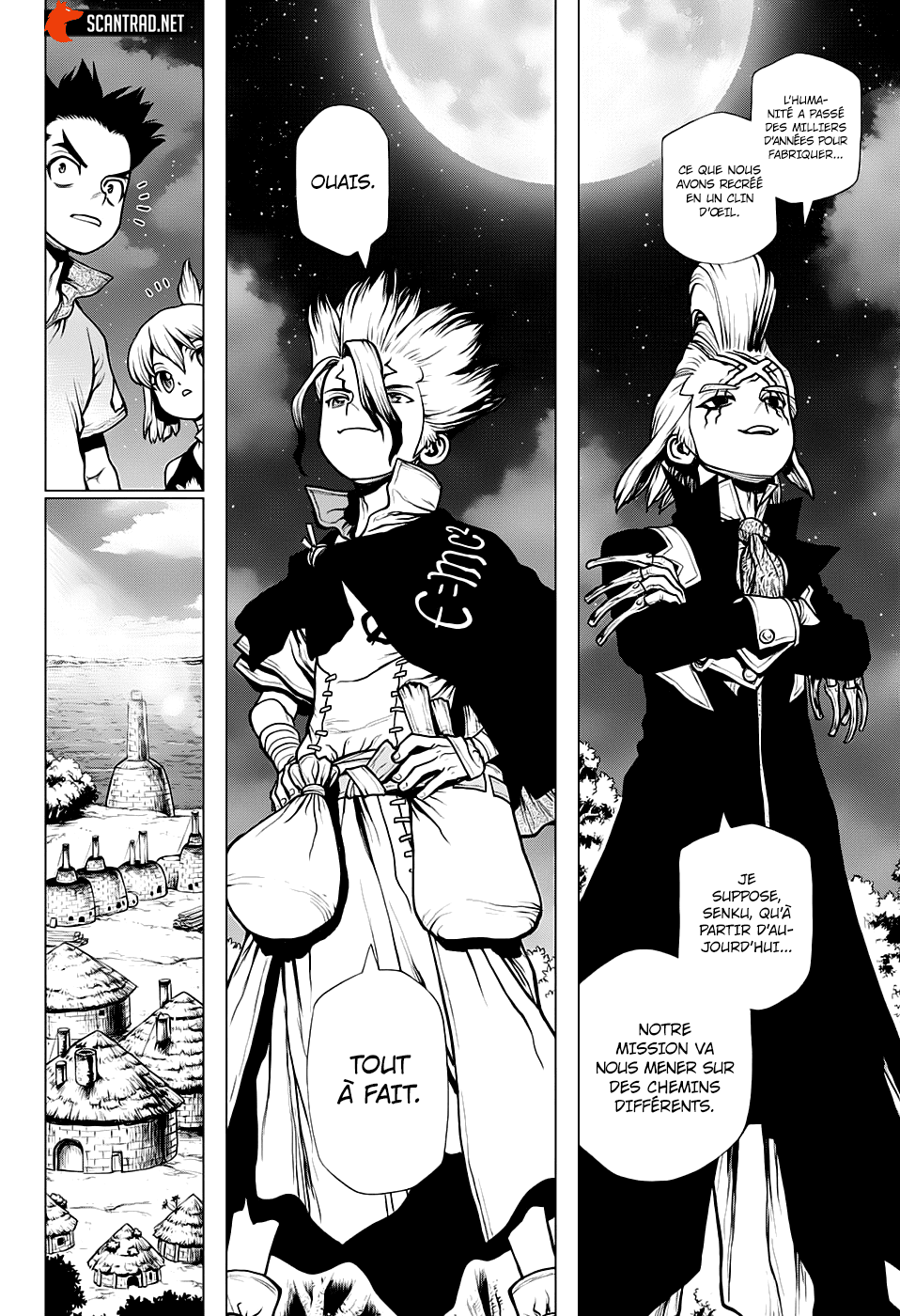 Read Dr. Stone FR Manga Online