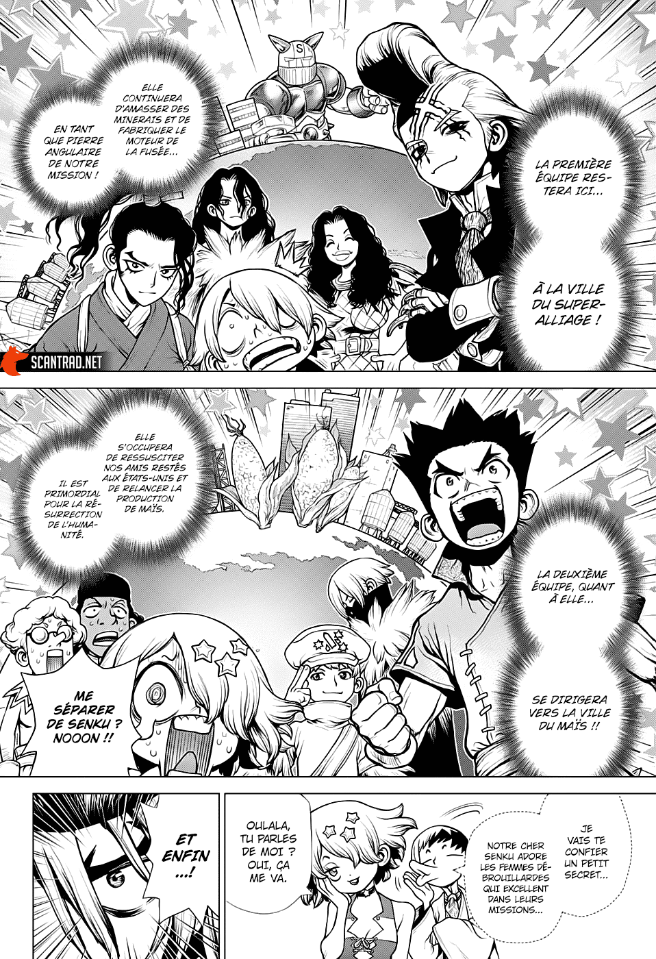 Read Dr. Stone FR Manga Online