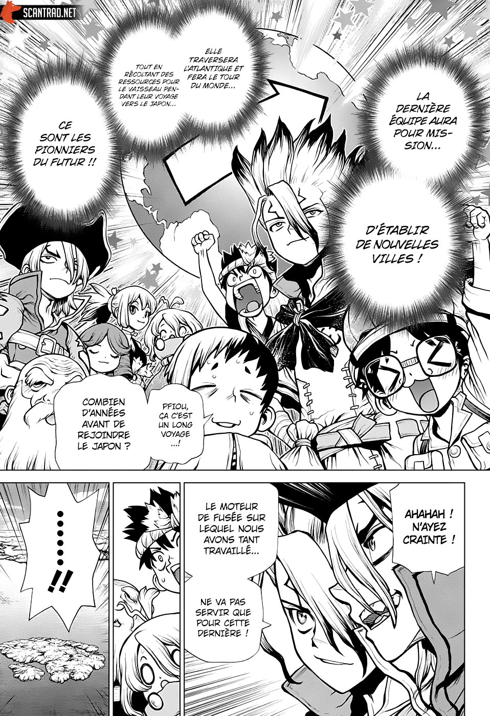 Read Dr. Stone FR Manga Online