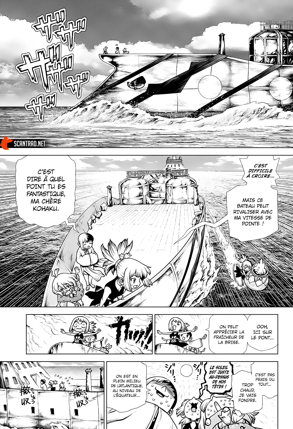 Read Dr. Stone FR Manga Online