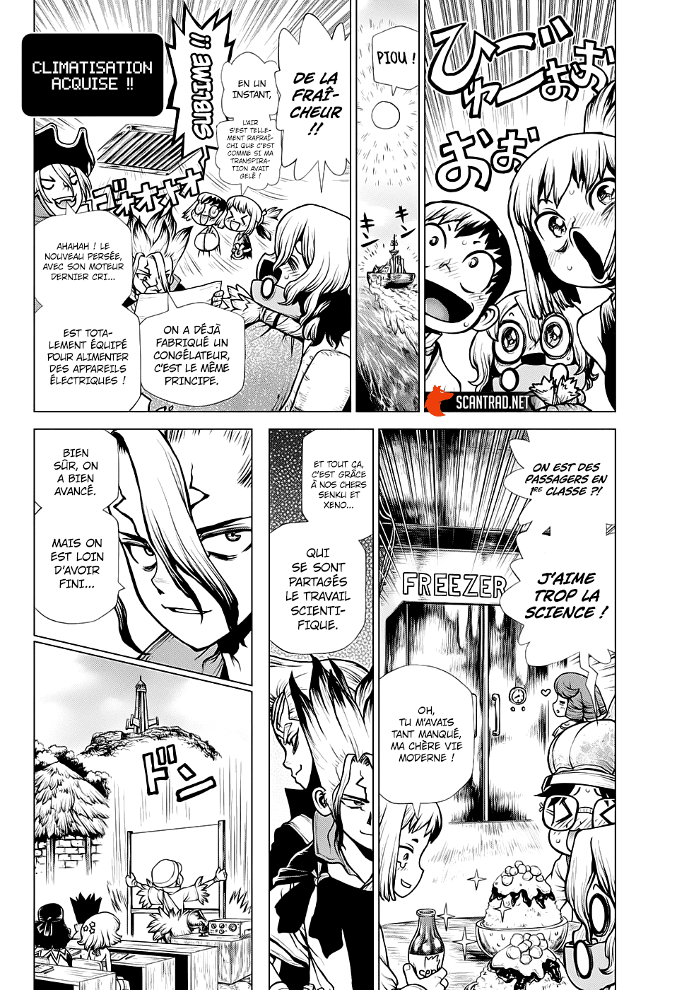 Read Dr. Stone FR Manga Online