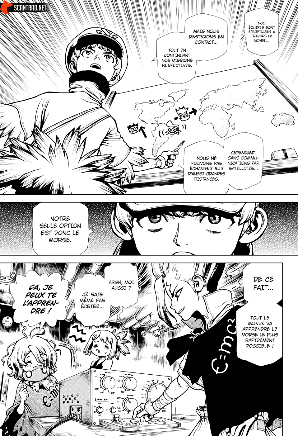 Read Dr. Stone FR Manga Online