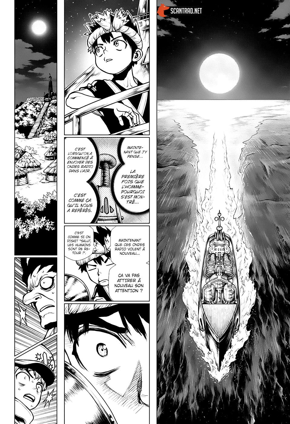 Read Dr. Stone FR Manga Online
