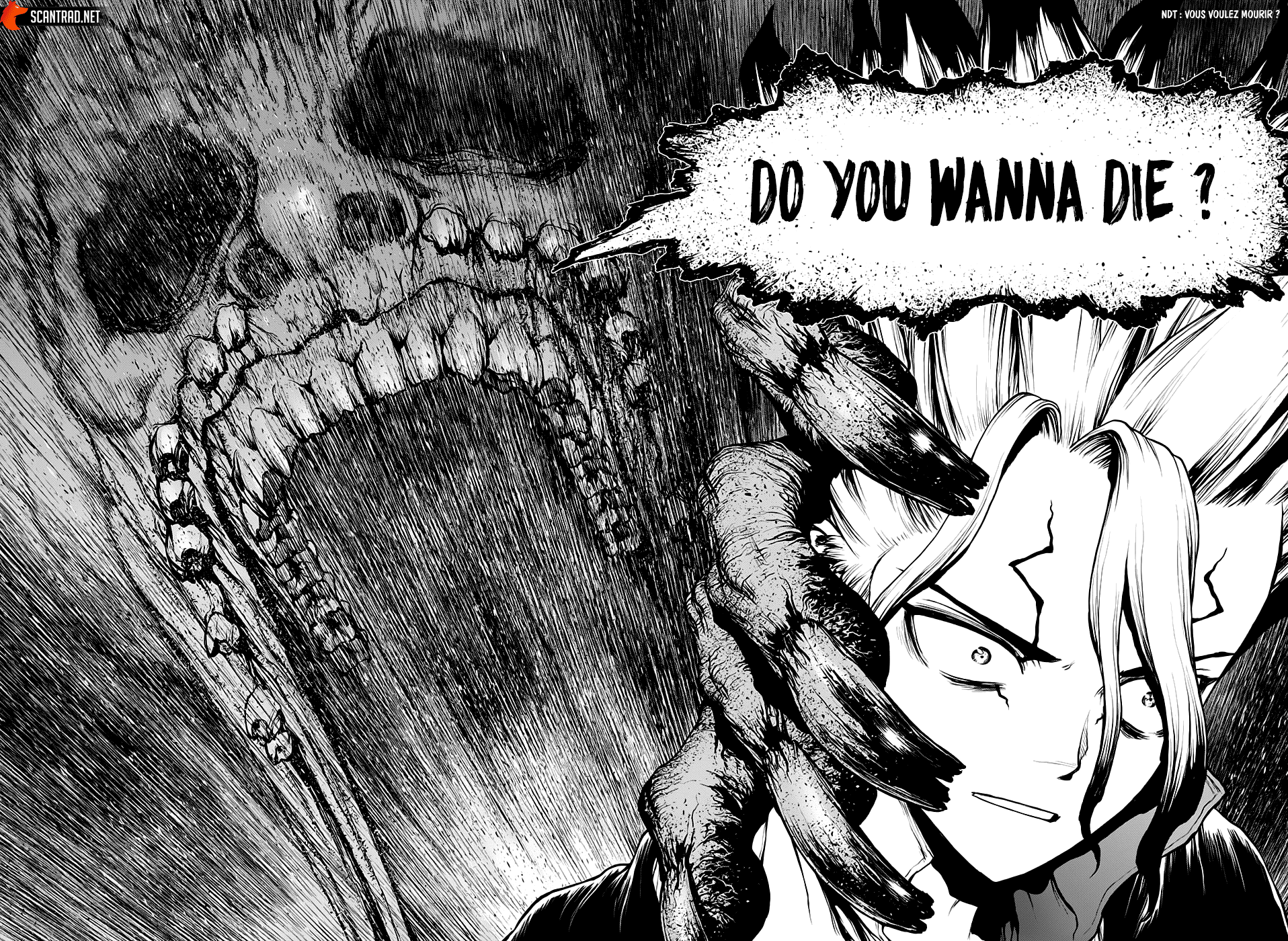 Read Dr. Stone FR Manga Online