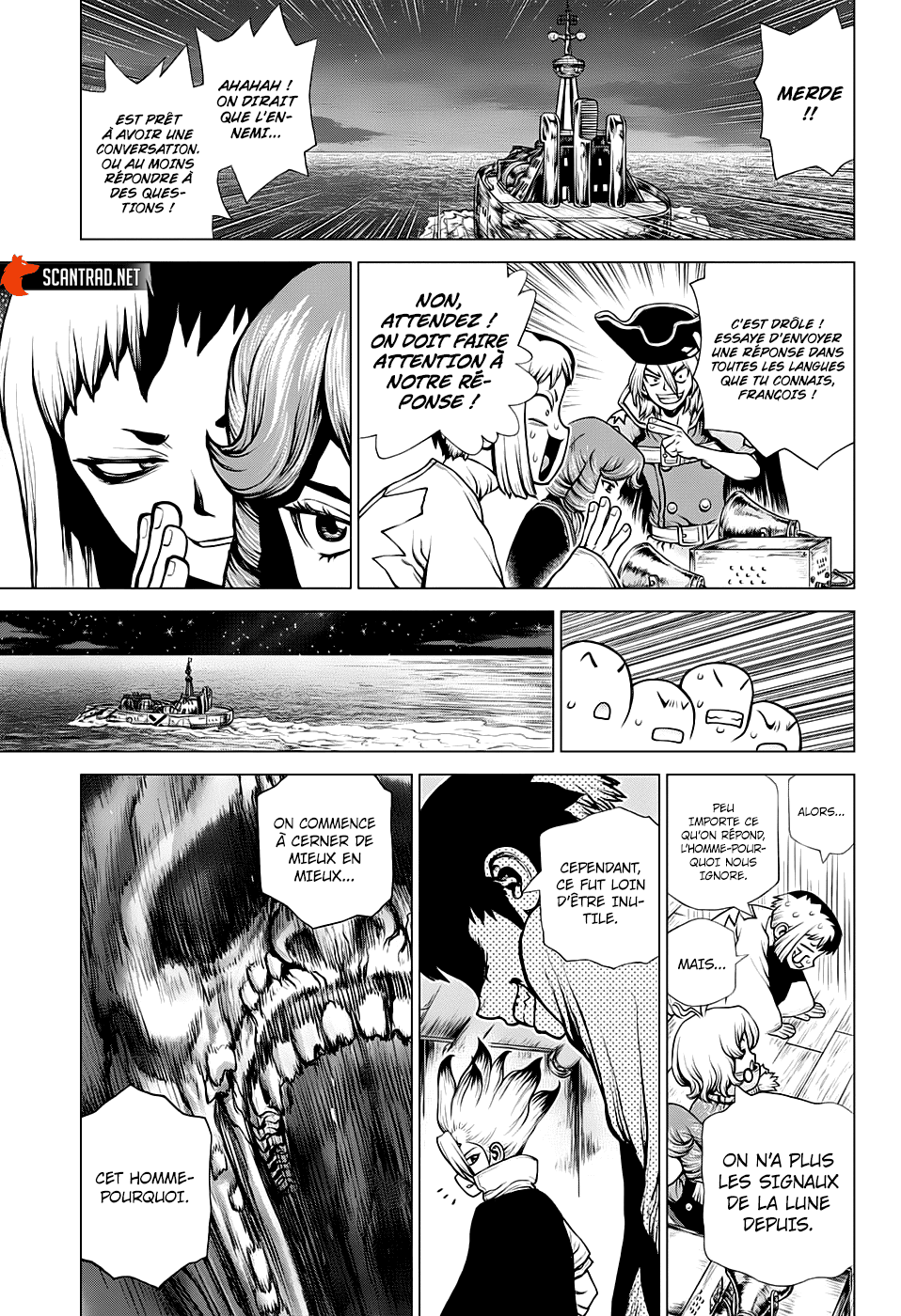 Read Dr. Stone FR Manga Online