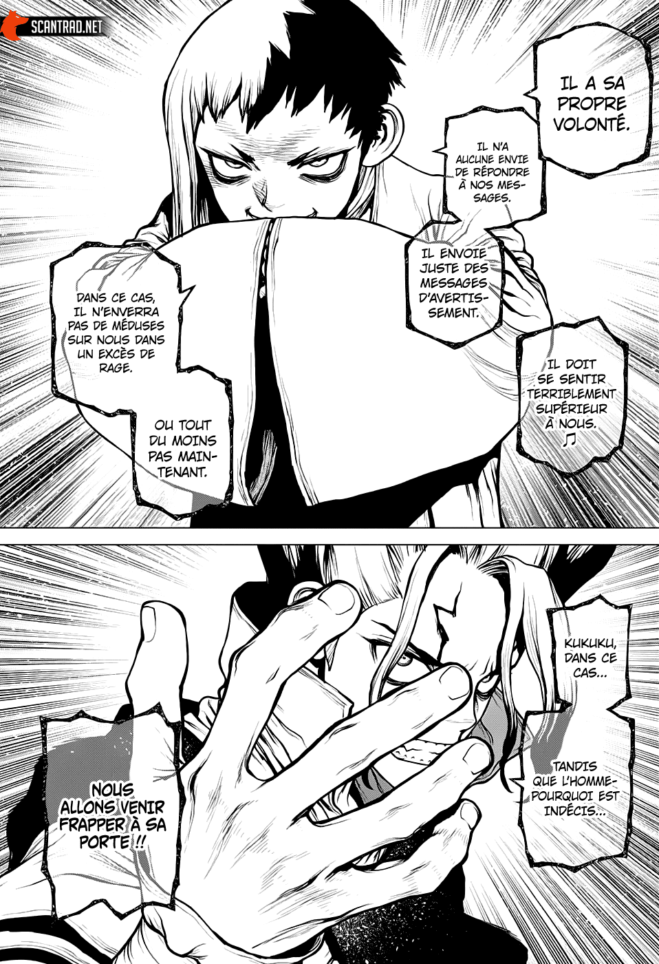 Read Dr. Stone FR Manga Online