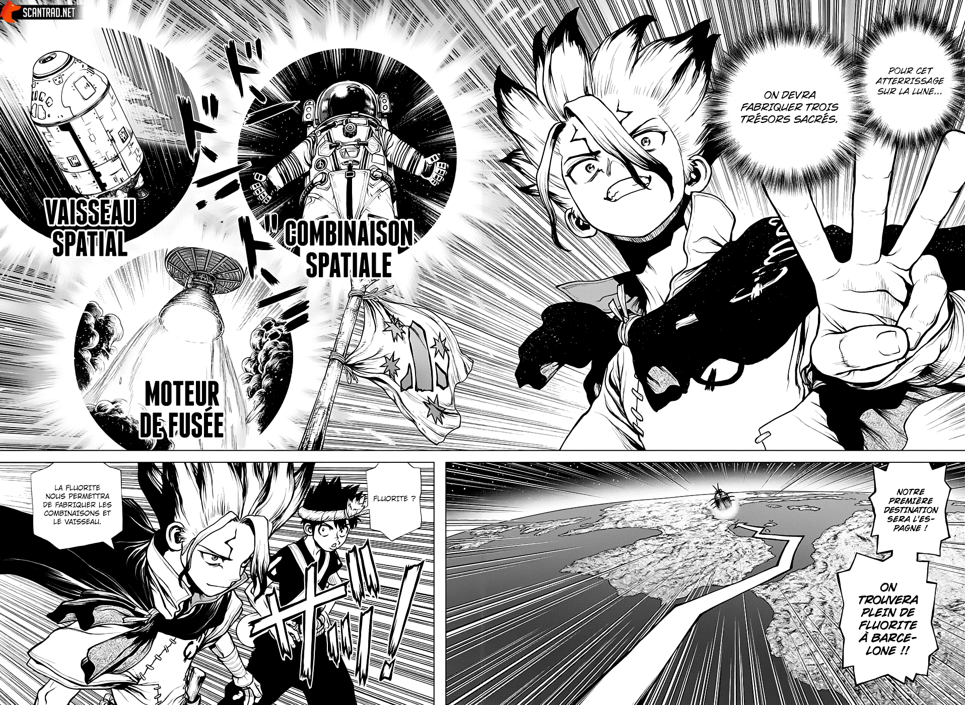Read Dr. Stone FR Manga Online