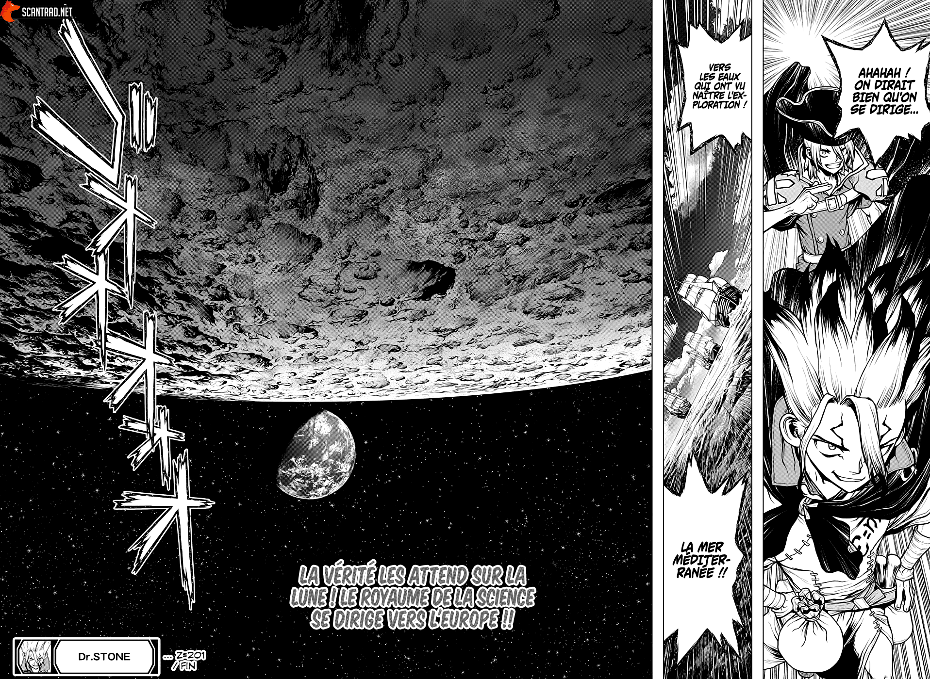 Read Dr. Stone FR Manga Online