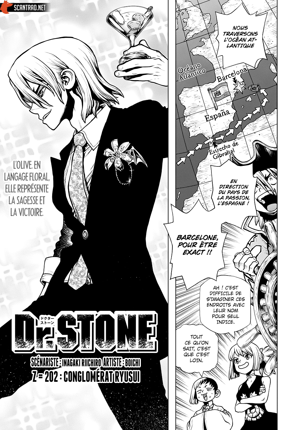 Read Dr. Stone FR Manga Online