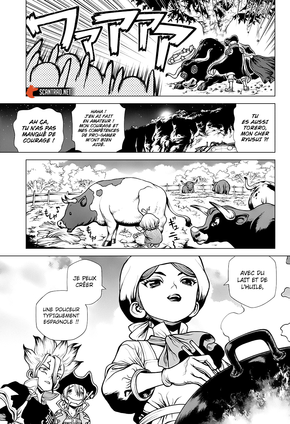 Read Dr. Stone FR Manga Online